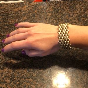 Lucky Brand Gold Chain Bracelet